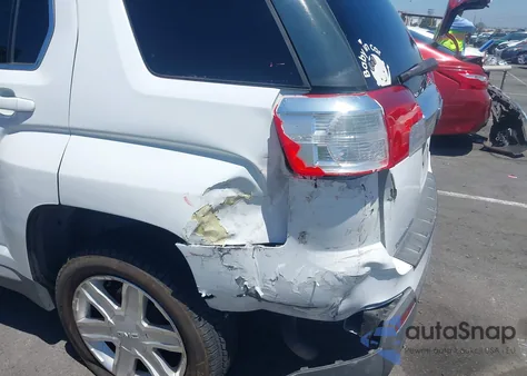 2011 GMC Terrain Sle-2 из США, поврежденный, VIN 2CTALSEC0B6324705